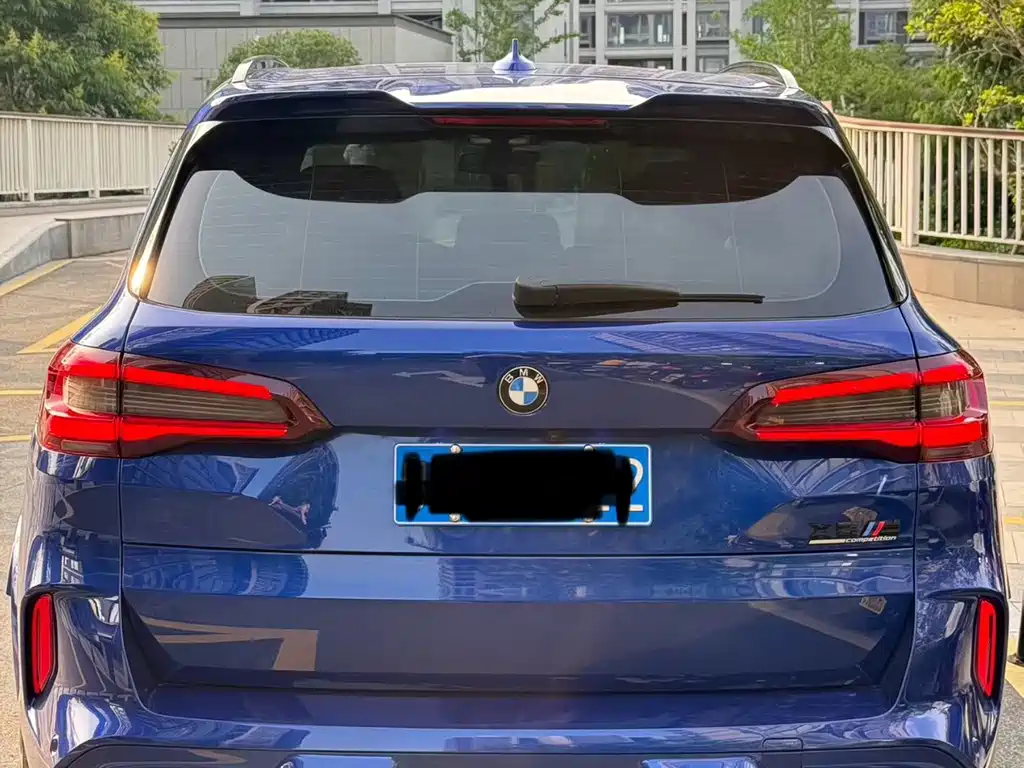 BMW X5 M — миниатюра 9