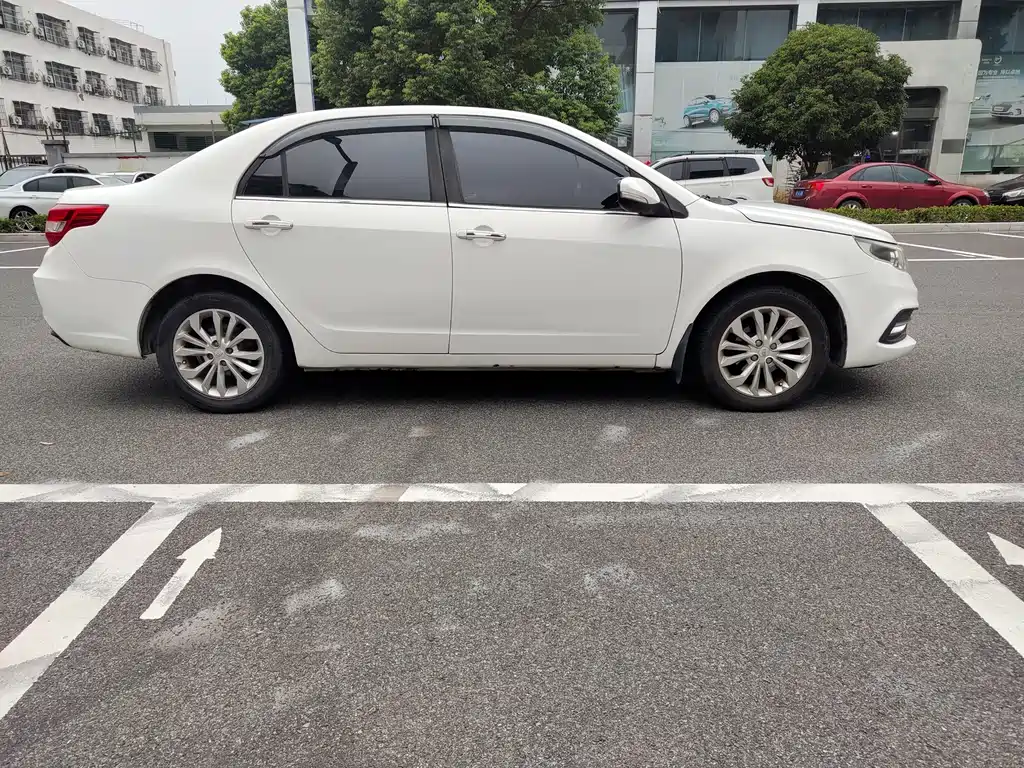 GEELY AUTOMOBILE VISION