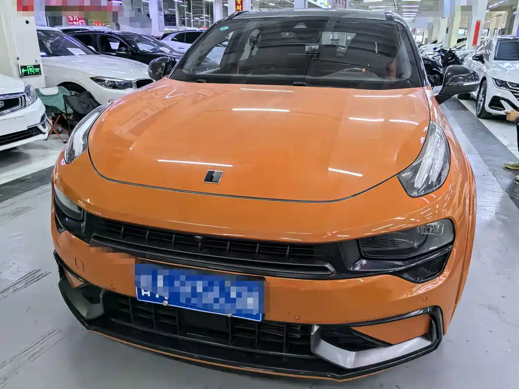 Lynk & Co 02 Hatchback — миниатюра 2