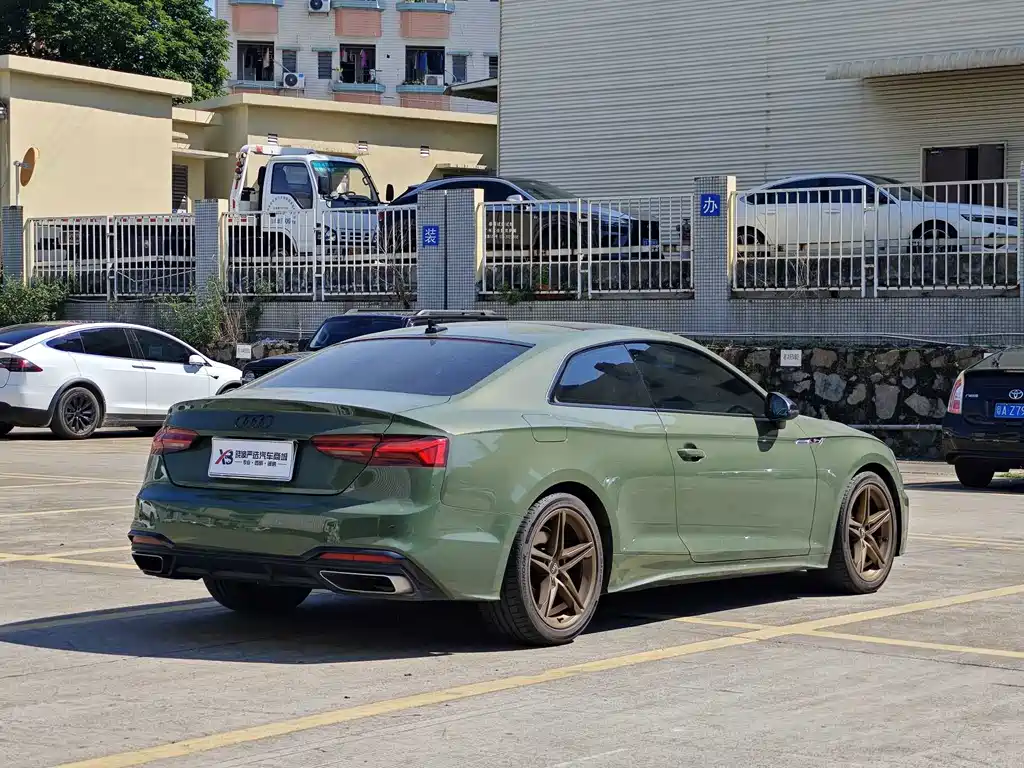 Audi A5 (Import) — миниатюра 7