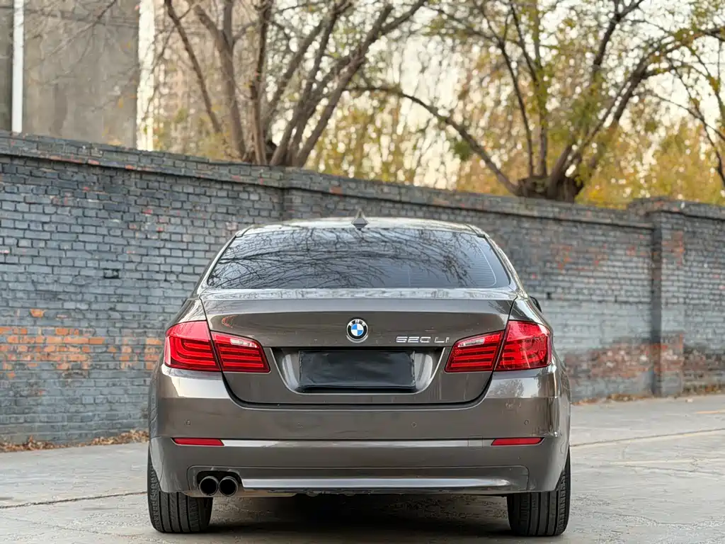 BMW 5 Series 5 2013 520Li Elegant