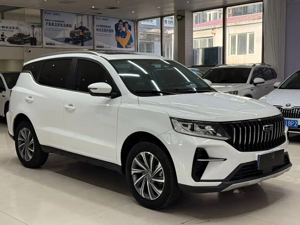 Geely Vision X6 — миниатюра 3