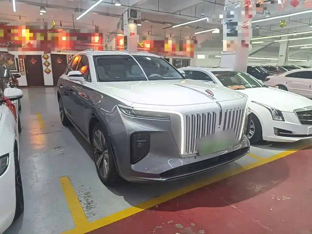 Hongqi Hongqi E-HS9 — миниатюра 4