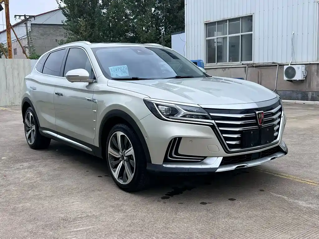 Roewe MARVEL X — миниатюра 3