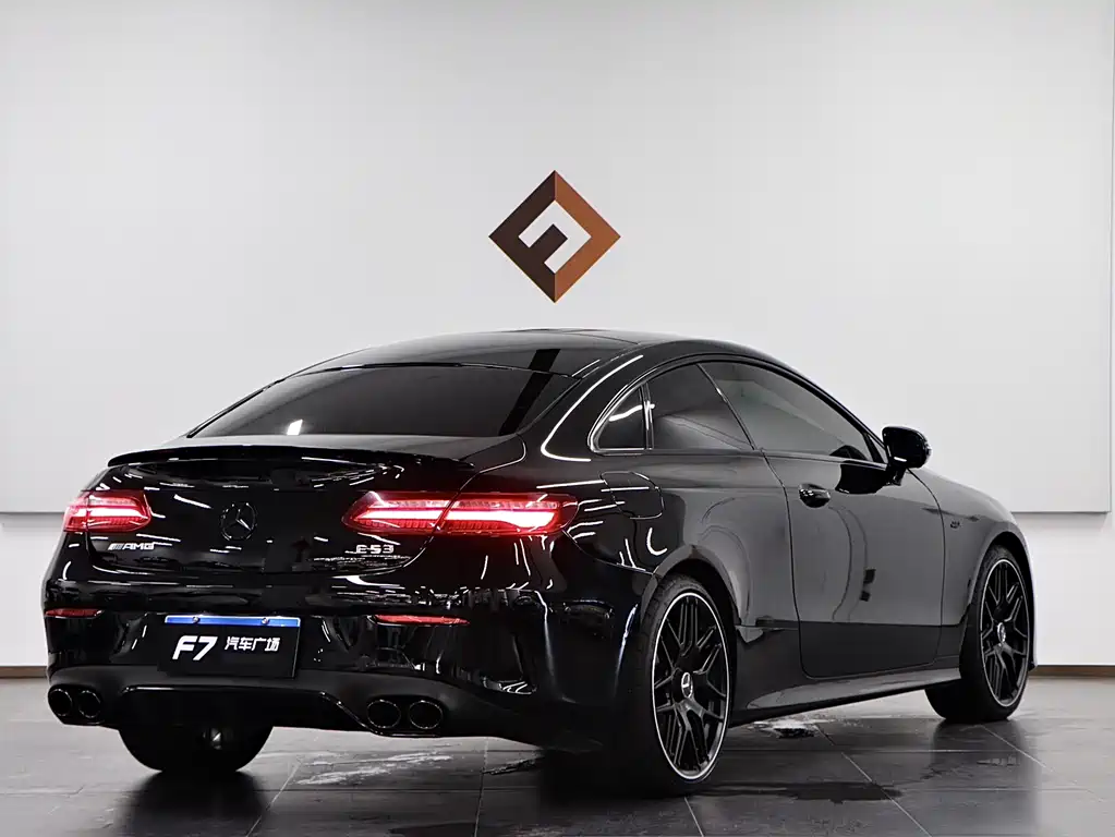 Mercedes-Benz E-Class A MG E AMG 2019 AMG E 53 4MATIC+