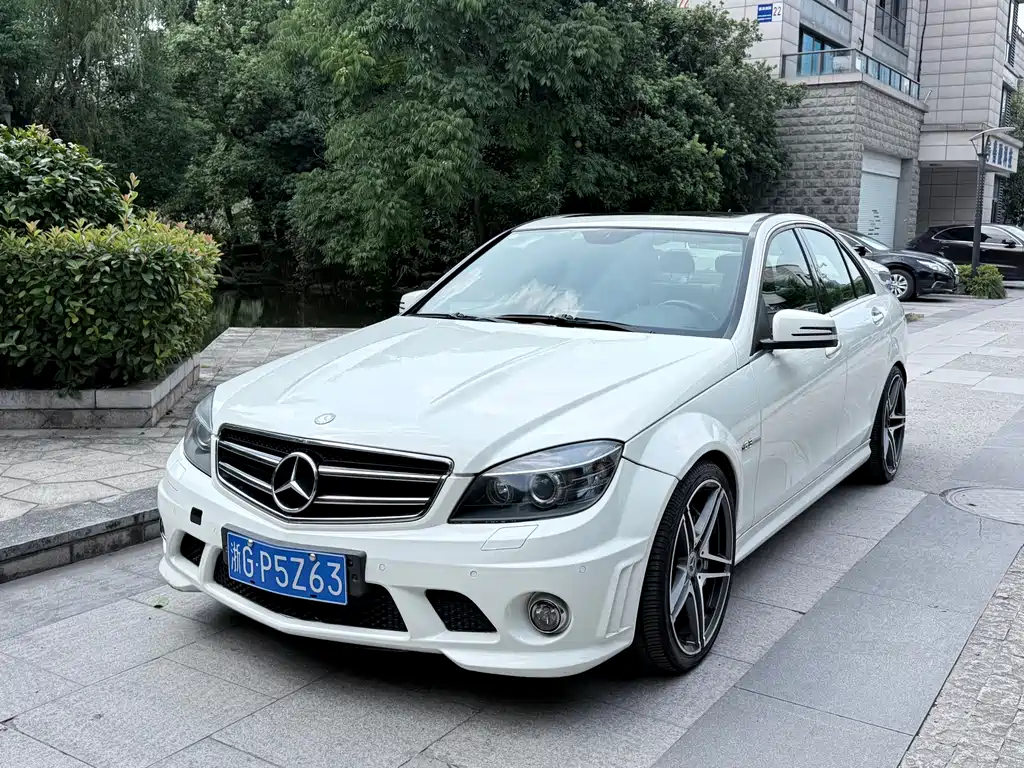 Mercedes-Benz C-Class AMG — миниатюра 2