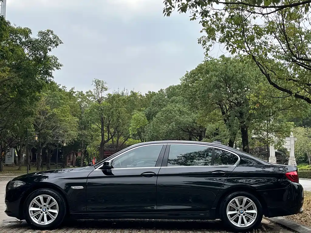 BMW 5 Series — миниатюра 4