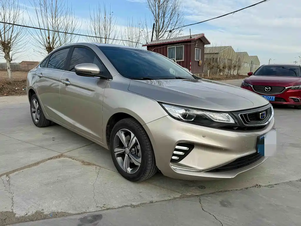 GEELY AUTOMOBILE EMGRAND GL
