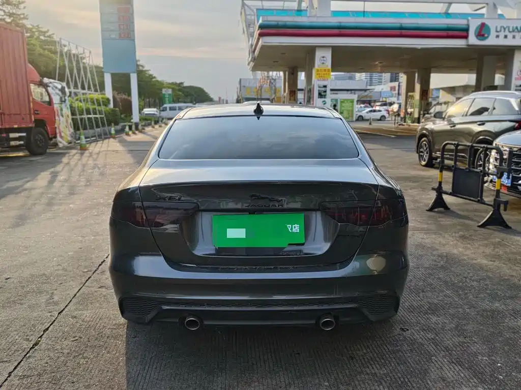 Jaguar XEL — миниатюра 4