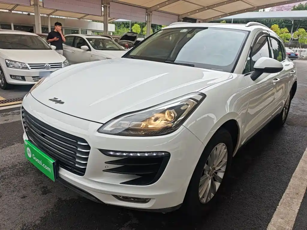 Zotye Zotye SR9 — миниатюра 2