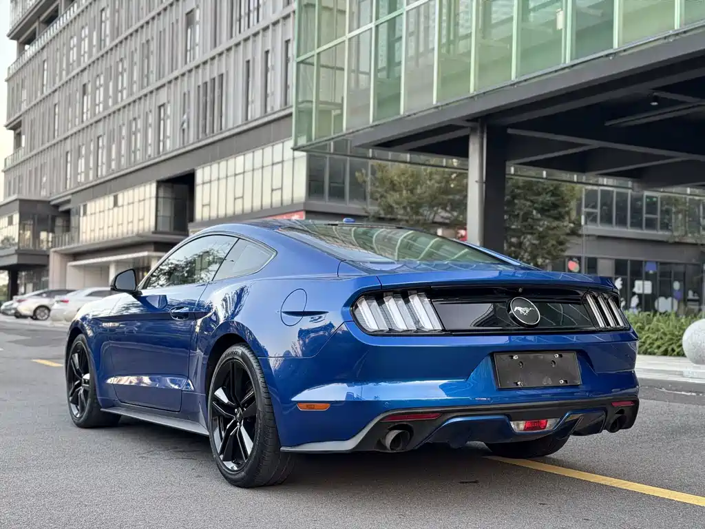 Ford Mustang — миниатюра 10