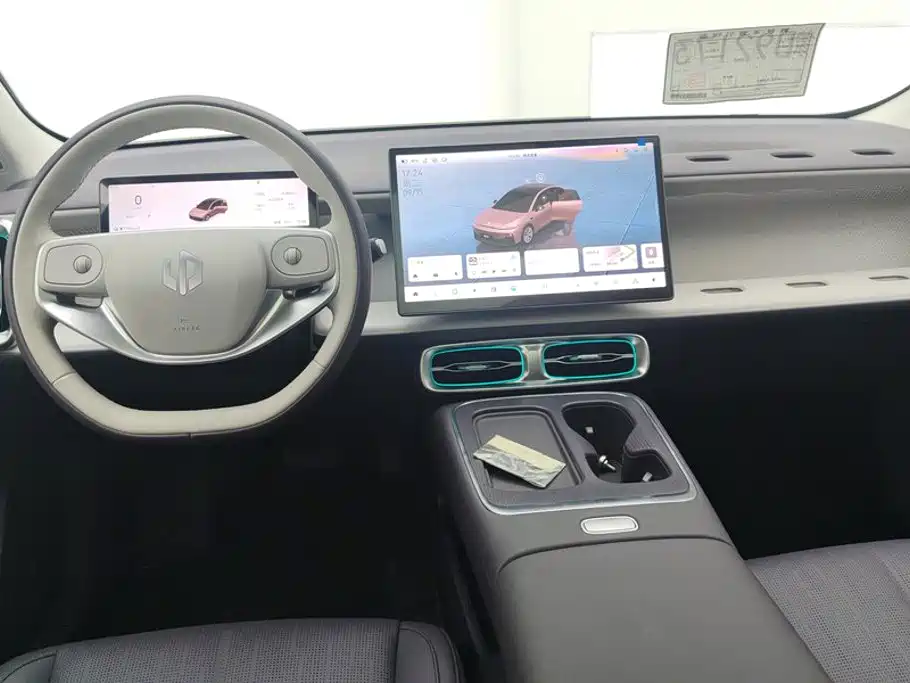 Leapmotor Leapmotor B01 — миниатюра 12