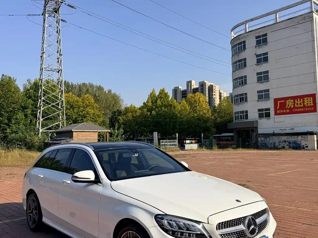 Mercedes-Benz C-Class (Import) — миниатюра 3