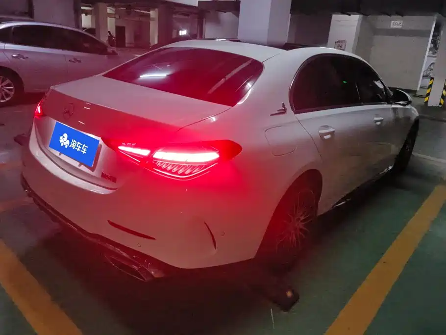 Mercedes-Benz C-Class — миниатюра 3