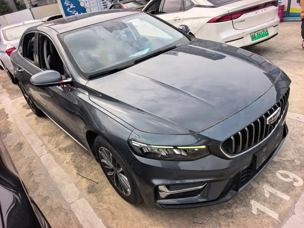 Geely Xingrui — миниатюра 3