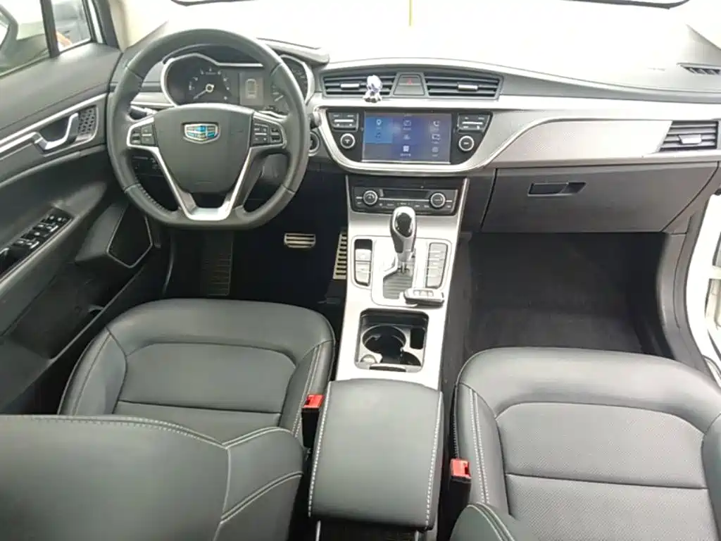 Geely Emgrand GS — миниатюра 10