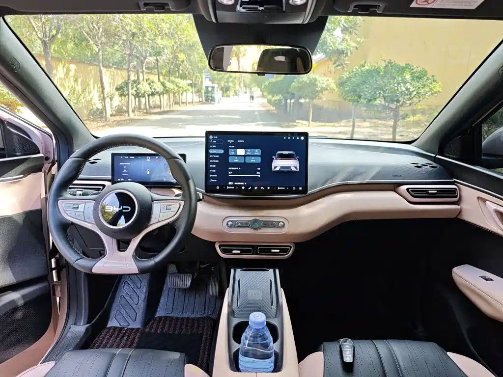 BYD Seagull — миниатюра 10