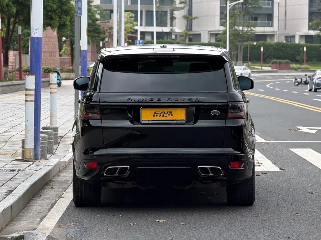 Land Rover Sport — миниатюра 5