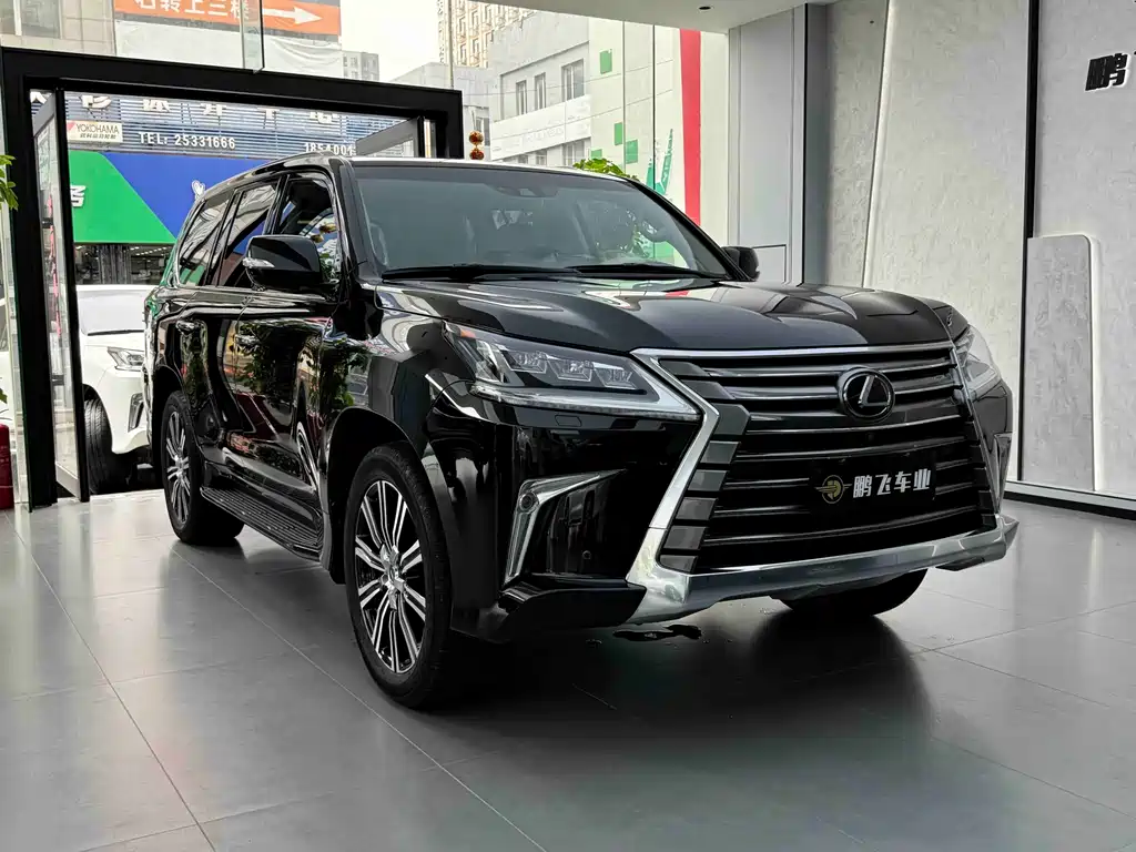 Lexus LX — фотографии объявления, Фото 17