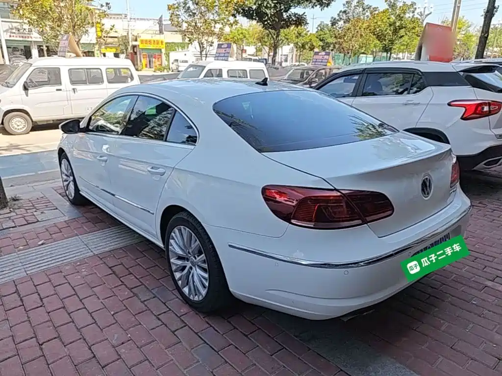 Volkswagen CC — миниатюра 5