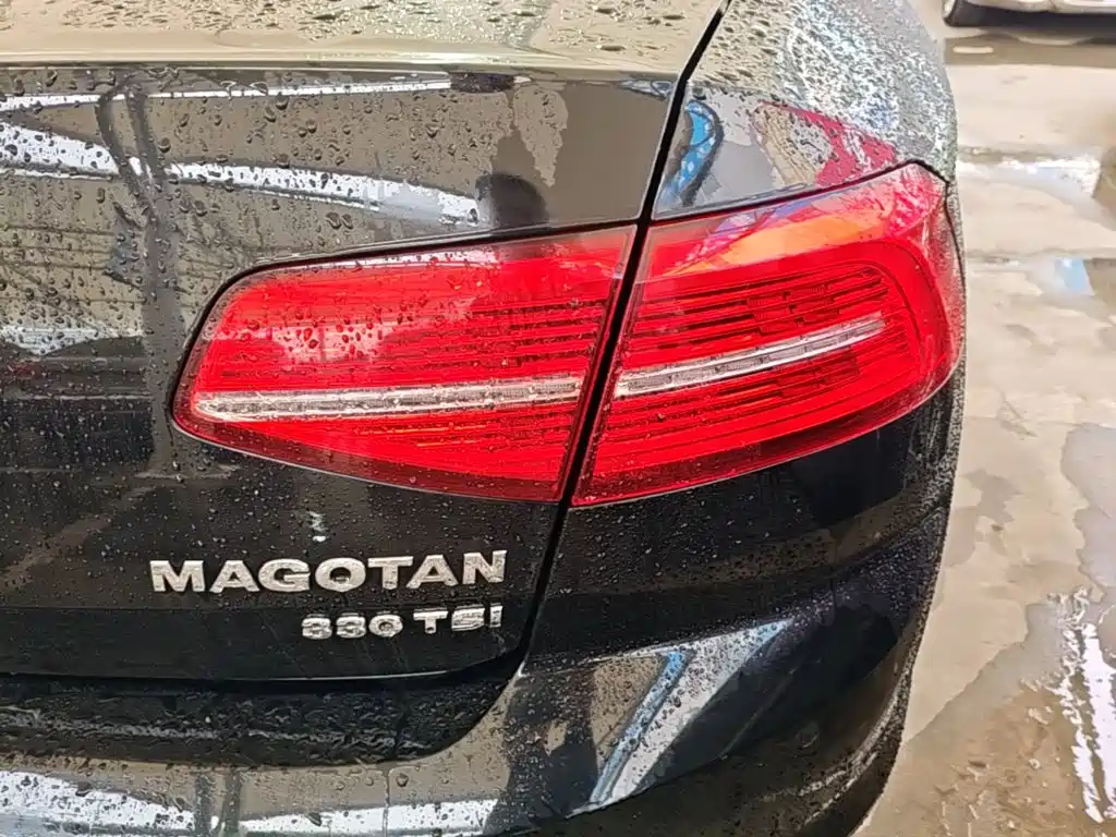 Volkswagen Magotan — миниатюра 8
