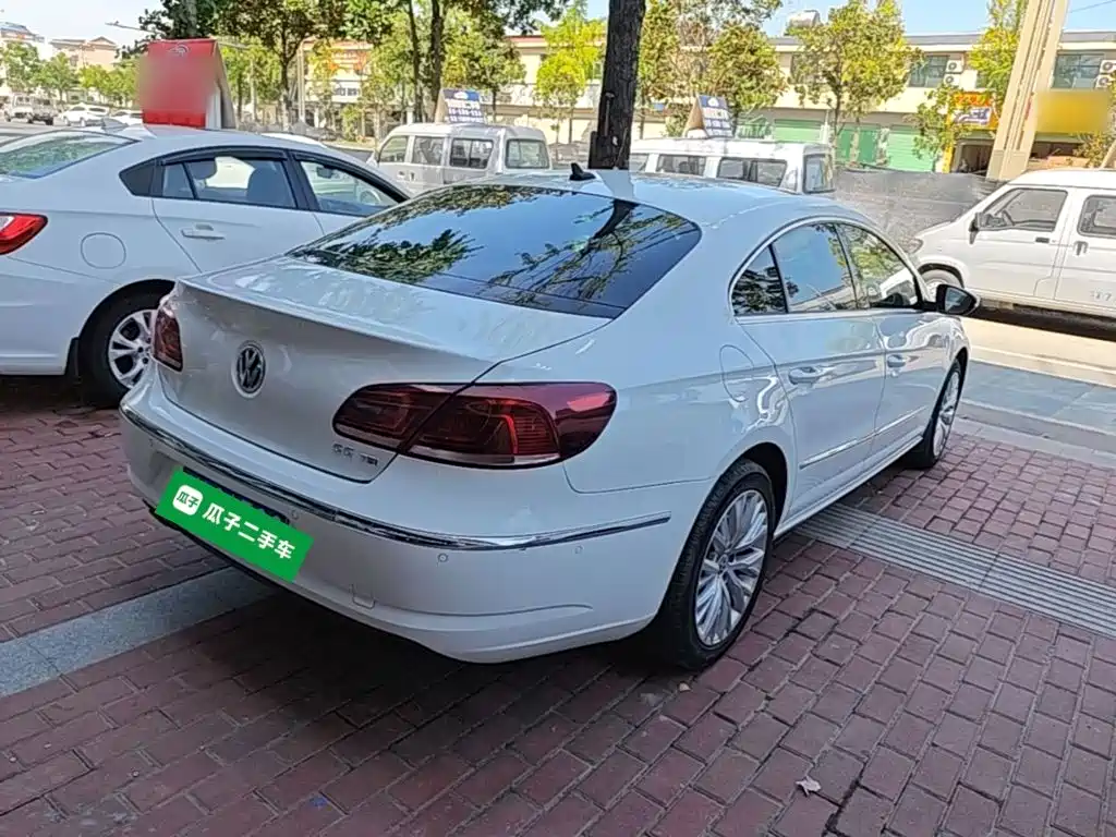 Volkswagen CC — миниатюра 7