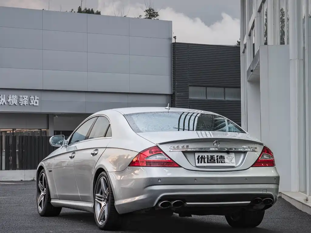 Mercedes-Benz CLS A MG 2008 AMG CLS 63
