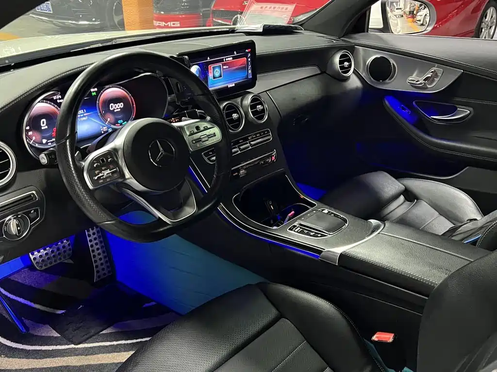 Mercedes-Benz C-Class (Import) — миниатюра 4