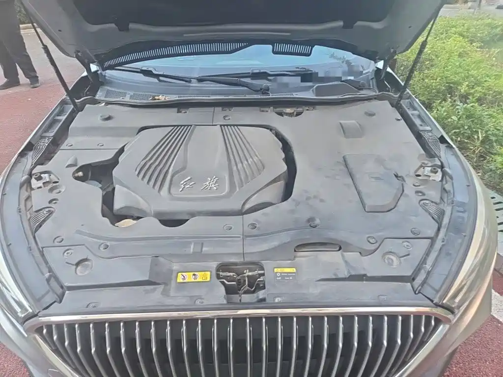 Hongqi Hongqi H5 — миниатюра 16