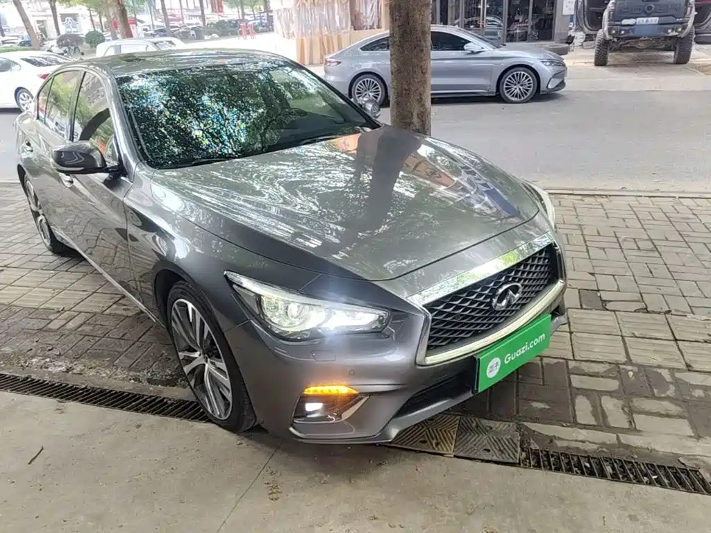 Infiniti Q50L — миниатюра 4