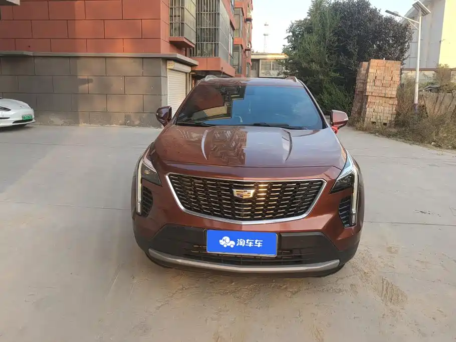 Cadillac XT4 — миниатюра 2