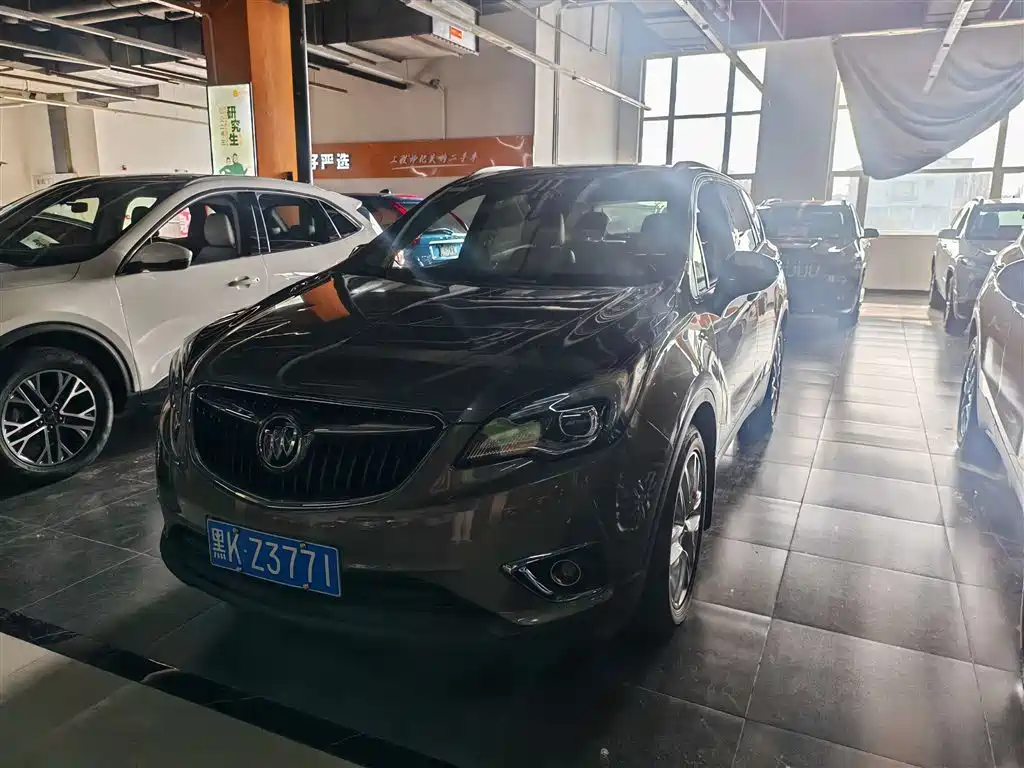 Buick Envision 2018 28T 4WD Elite Type