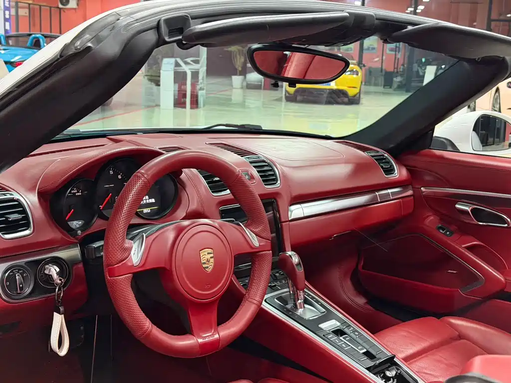 Porsche Boxster — миниатюра 5