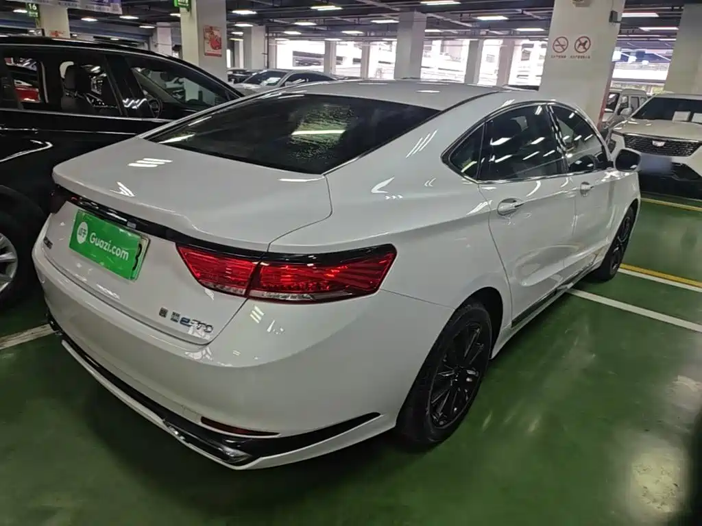 Geely Borui Hybrid — миниатюра 7