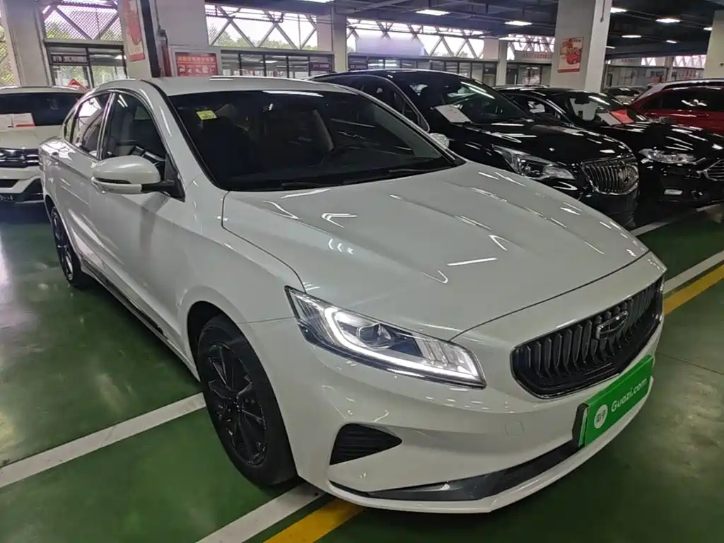 Geely Borui Hybrid — миниатюра 4