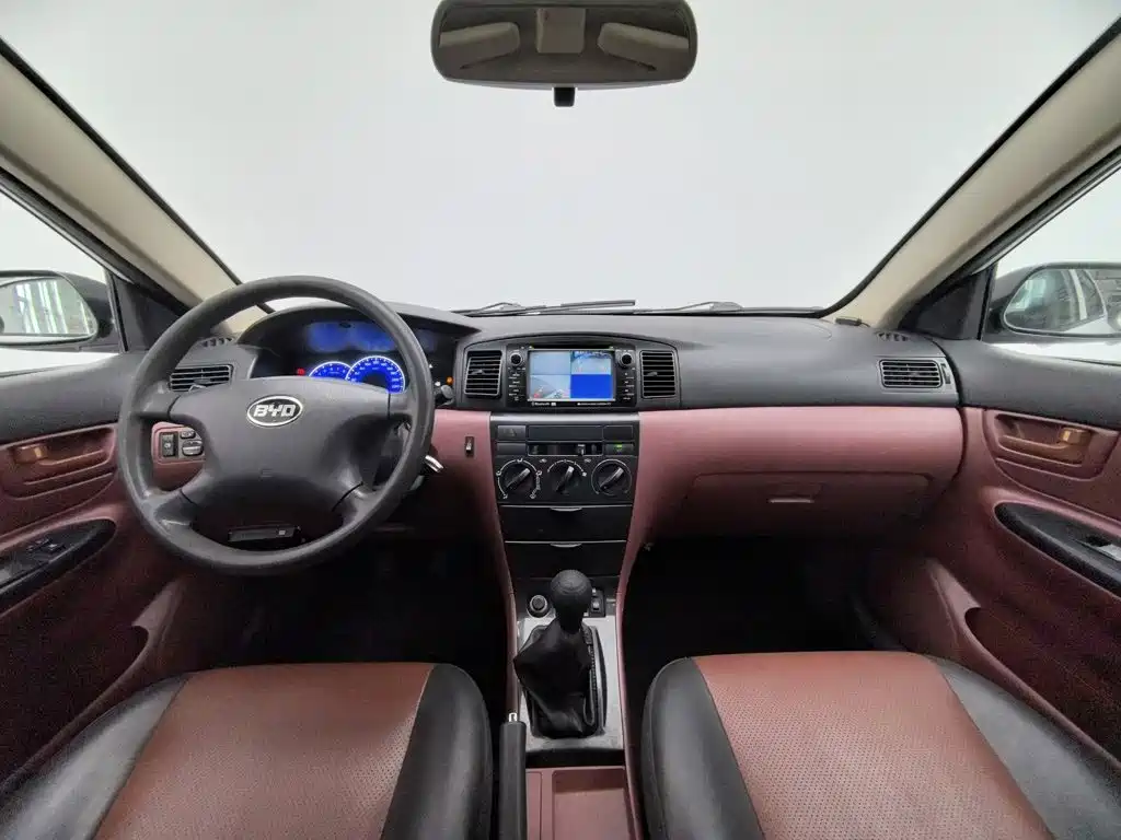 BYD F3 2012 1.5L MT Comfort