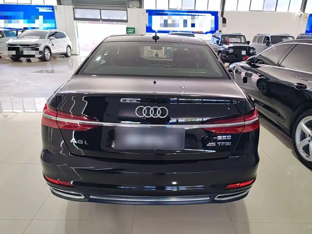 Audi A6L — миниатюра 6
