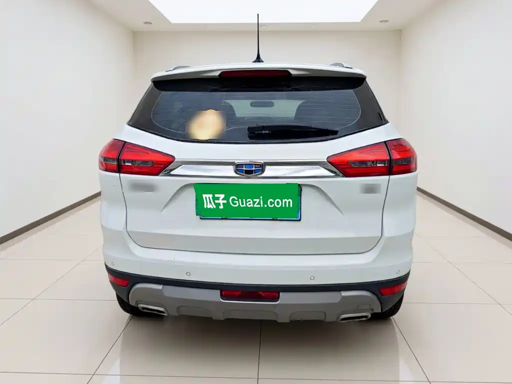 Geely Boyue — миниатюра 5