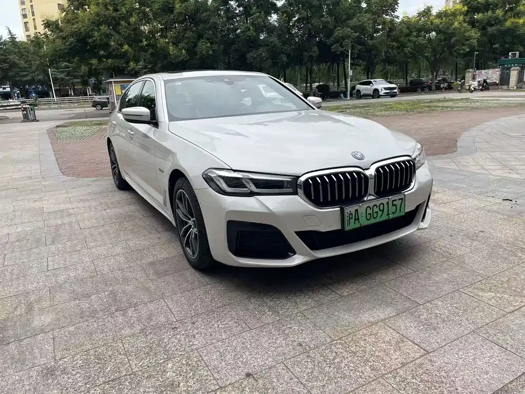 BMW 5 Series New Energy — миниатюра 3