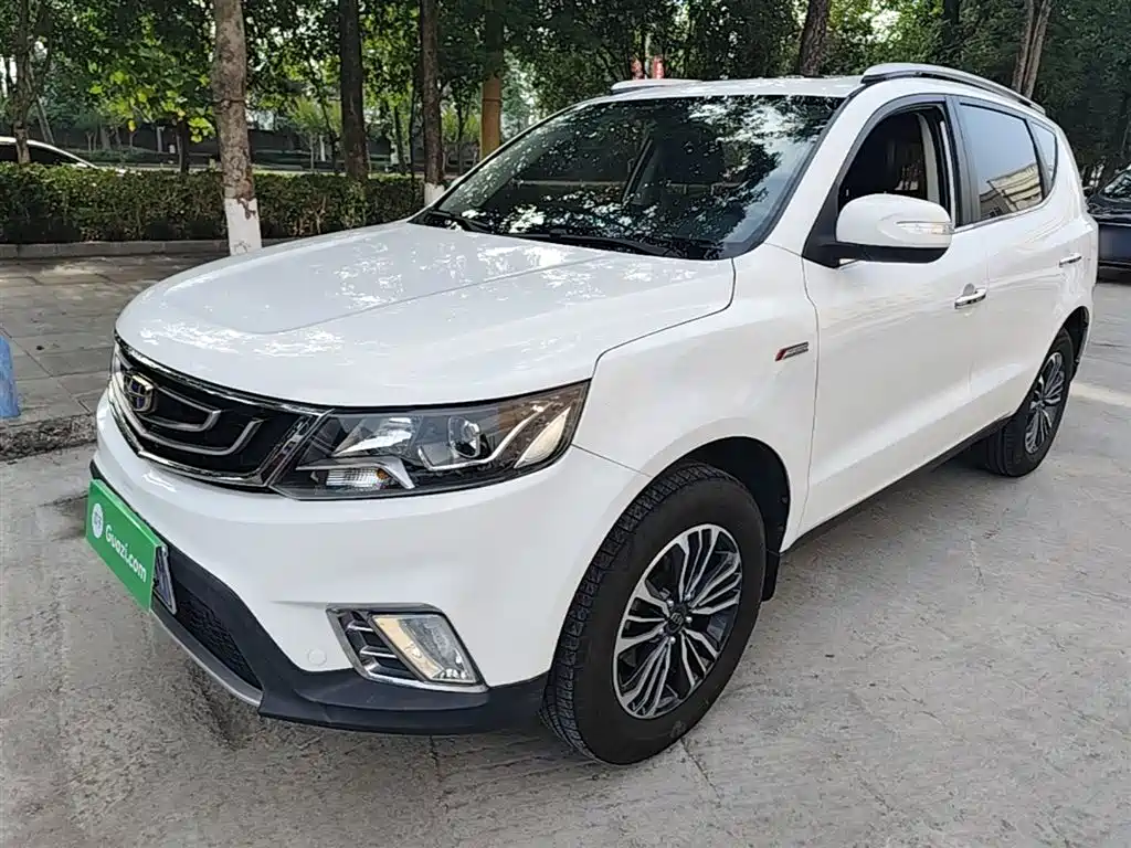 Купить Geely Vision X6