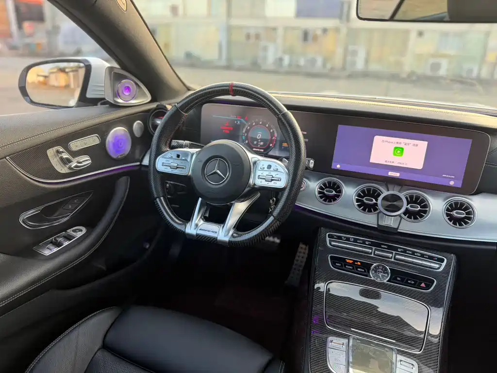 Mercedes-Benz E-Class (Import) — миниатюра 12