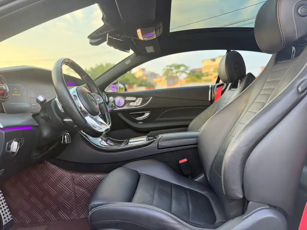Mercedes-Benz E-Class (Import) — миниатюра 5