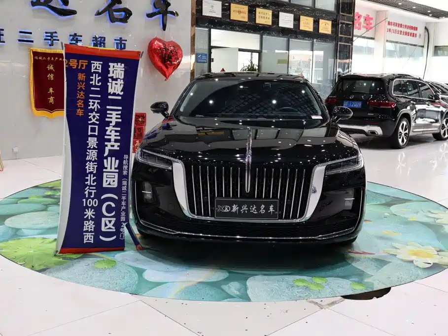 Hongqi Hongqi H9 — миниатюра 2