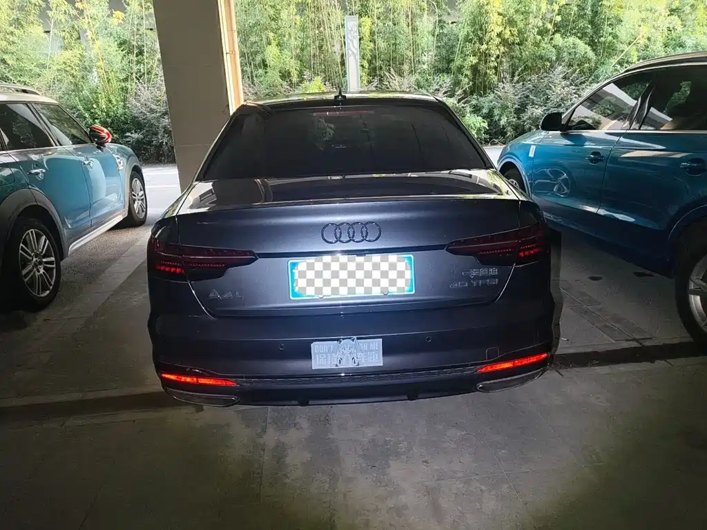 Audi A4L — миниатюра 5