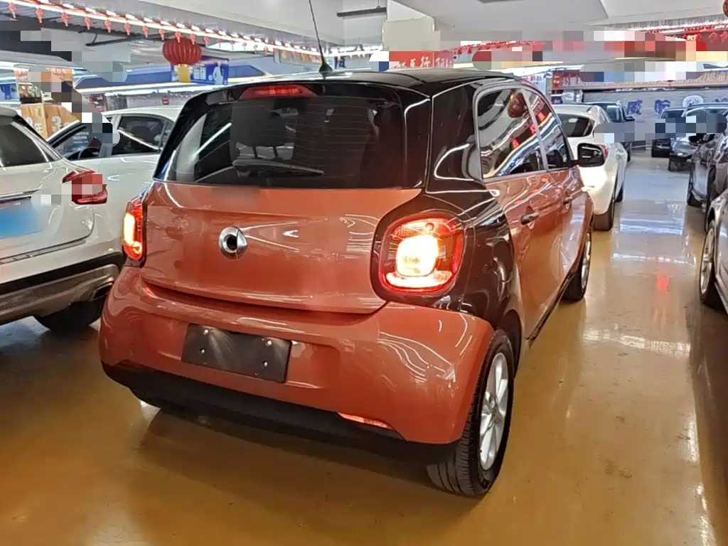 smart Smart Forfour — миниатюра 7