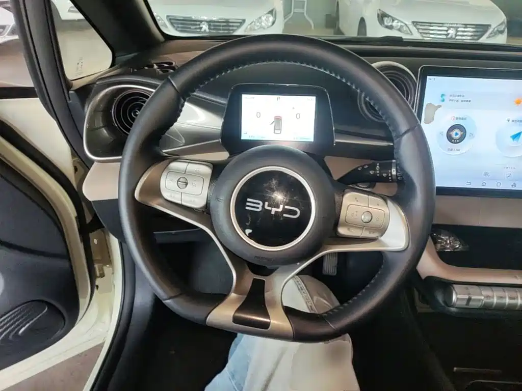 BYD Dolphin — миниатюра 11