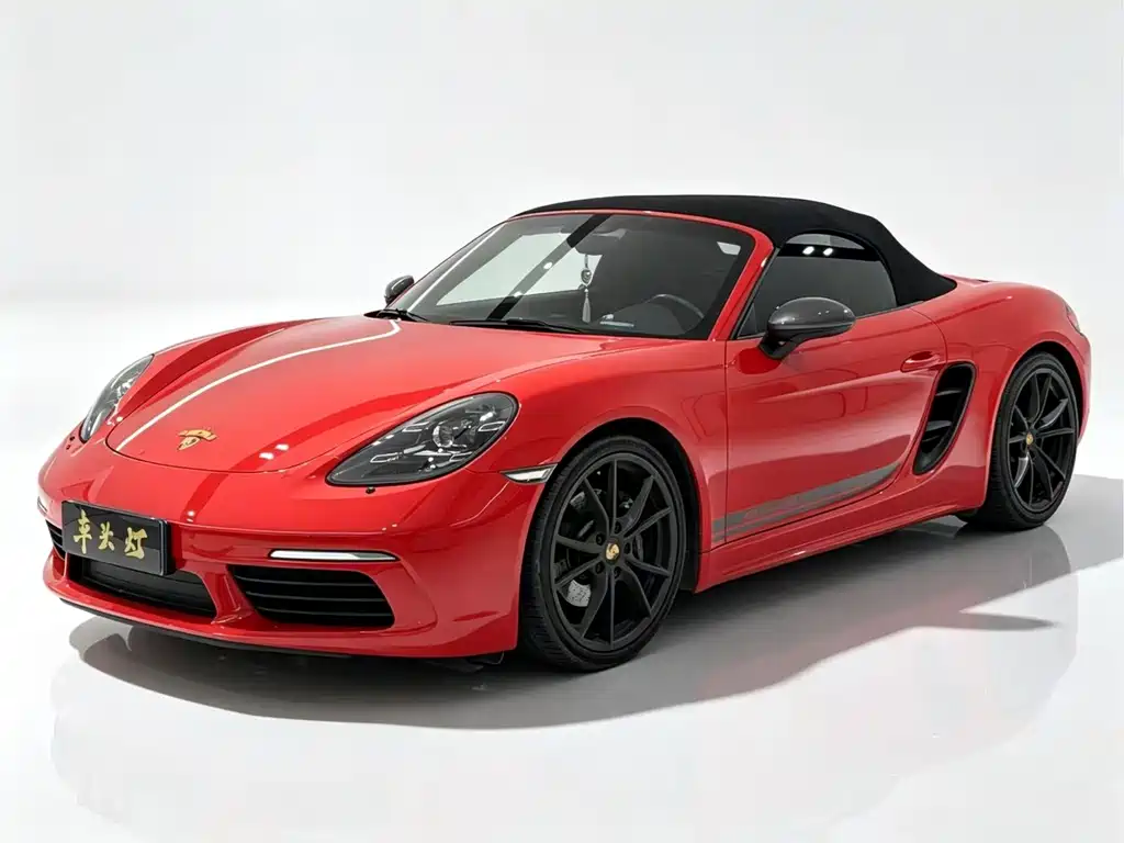 Porsche 718 2020