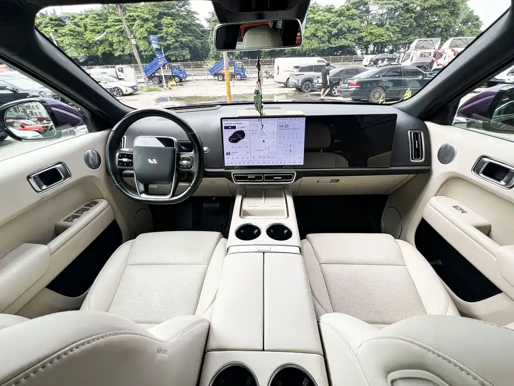 Li Auto Li L9 — миниатюра 8