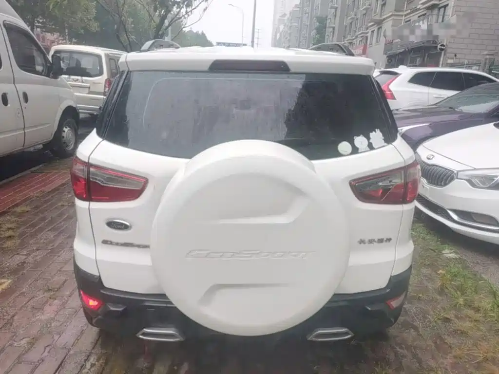 Ford Ecosport — миниатюра 6