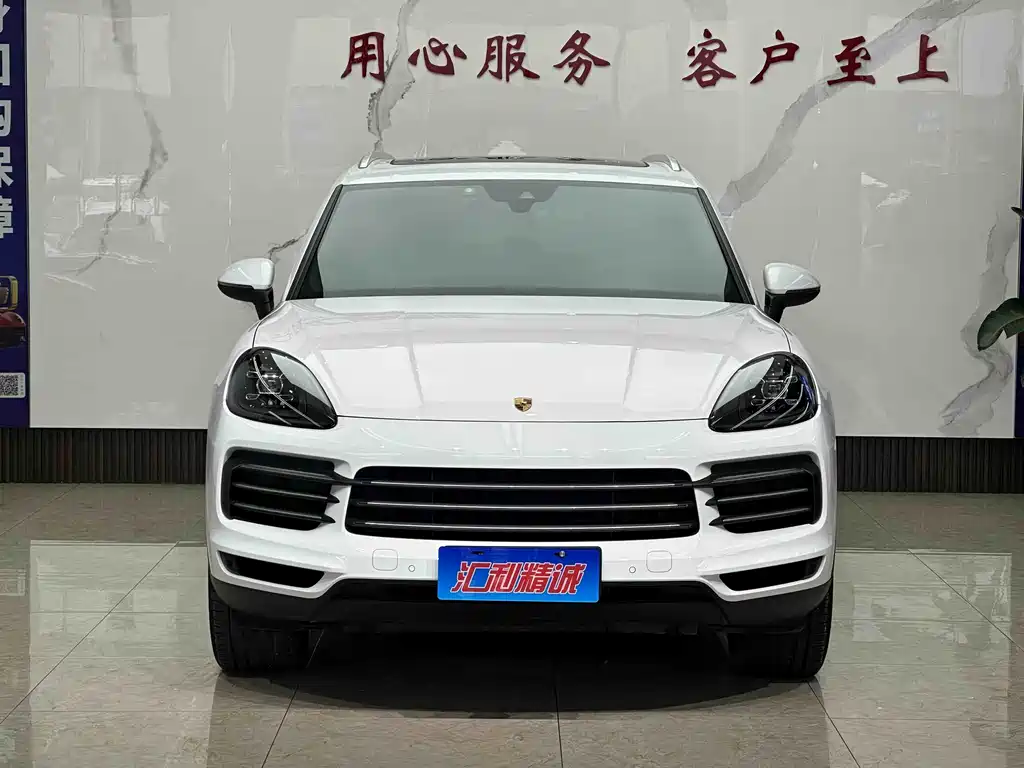 Porsche Cayenne 2018 Cayenne 3.0T